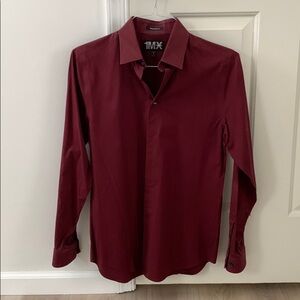 Men’s Express modern fit small button down